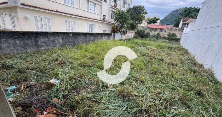 Terreno à venda, 180 m² por r$ 850.000,00 - são francisco - niterói/rj