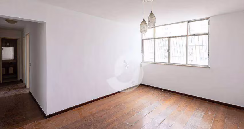 Apartamento com 2 dormitórios à venda, 70 m² por r$ 420.000,00 - icaraí - niterói/rj