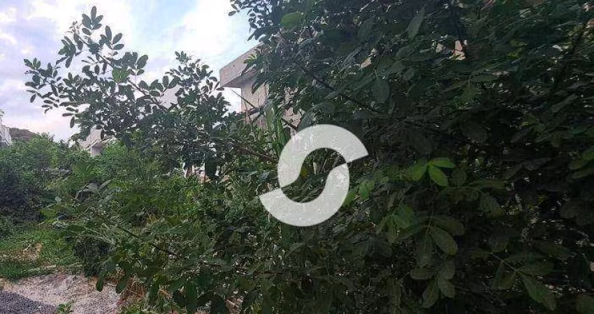 Terreno à venda, 360 m² por R$ 600.000,00 - Santo Antônio - Niterói/RJ