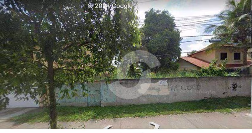 Terreno à venda, 452 m² por R$ 600.000 - Piratininga - Niterói/RJ