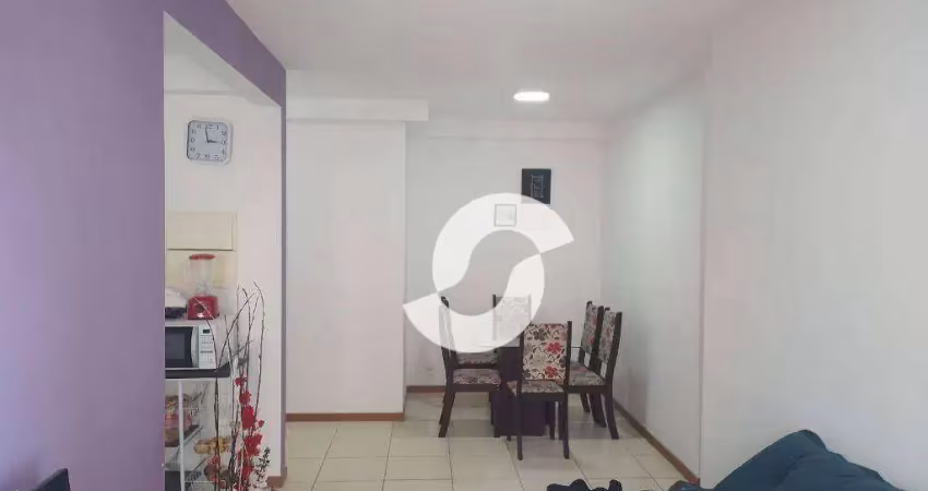 Apartamento com 3 dormitórios à venda, 77 m² por r$ 400.000,00 - largo da batalha - niterói/rj