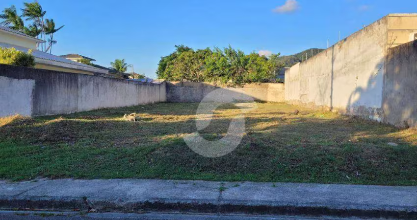 Terreno à venda, 280 m² por r$ 400.000,00 - itaipu - niterói/rj