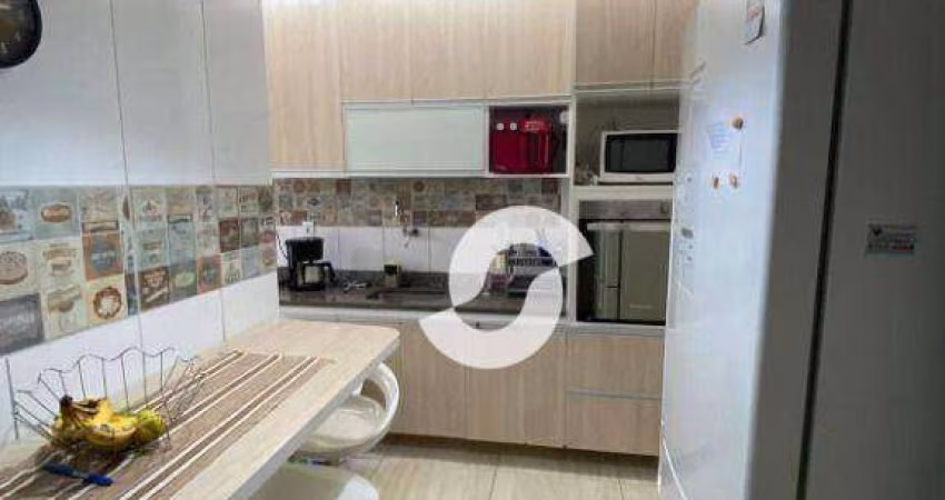 Apartamento com 2 dormitórios à venda, 72 m² por R$ 615.000,00 - Icaraí - Niterói/RJ