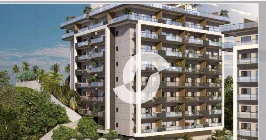 Studio com 1 dormitório à venda, 49 m² por R$ 590.000,00 - Icaraí - Niterói/RJ