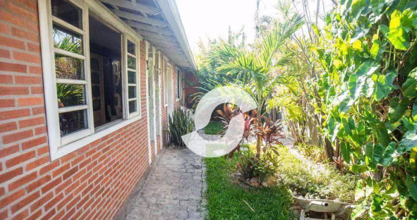 Casa com 5 dormitórios à venda, 350 m² por r$ 1.200.000,00 - itaipu - niterói/rj