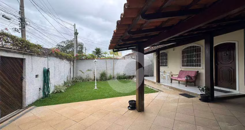 Casa linear junto ao Túnel Cafubá - 302 m² por R$ 890.000 - Cafubá - Niterói/RJ