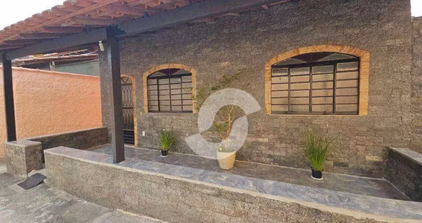 Casa com 2 dormitórios à venda, 50 m² por r$ 335.000,00 - colubande - são gonçalo/rj