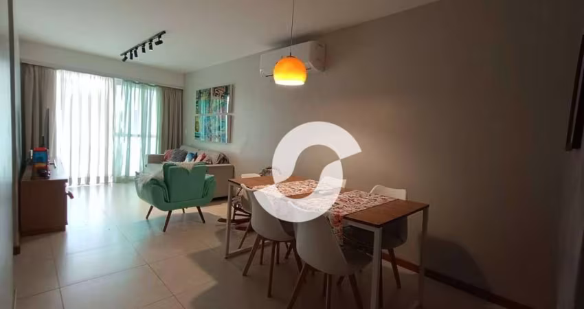 Oportunidade!! Cód: AP71777 - Apartamento com 3 dormitórios à venda, 92 m² por R$ 790.000 - Icaraí - Niterói/RJ