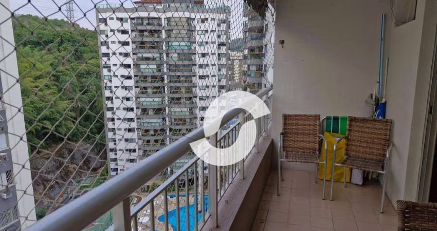 Apartamento com 3 dormitórios à venda, 110 m² por R$ 1.200.000,00 - Icaraí - Niterói/RJ