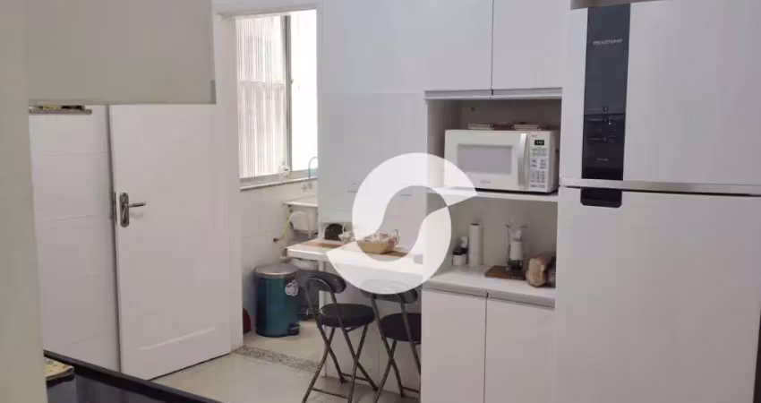 Apartamento com 2 dormitórios à venda, 86 m² por r$ 440.000,00 - icaraí - niterói/rj