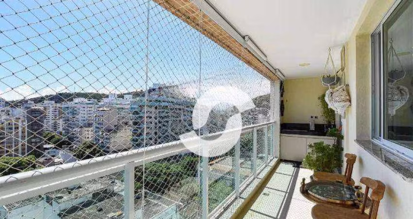 Apartamento com 3 dormitórios à venda, 109 m² por R$ 1.150.000,00 - Icaraí - Niterói/RJ