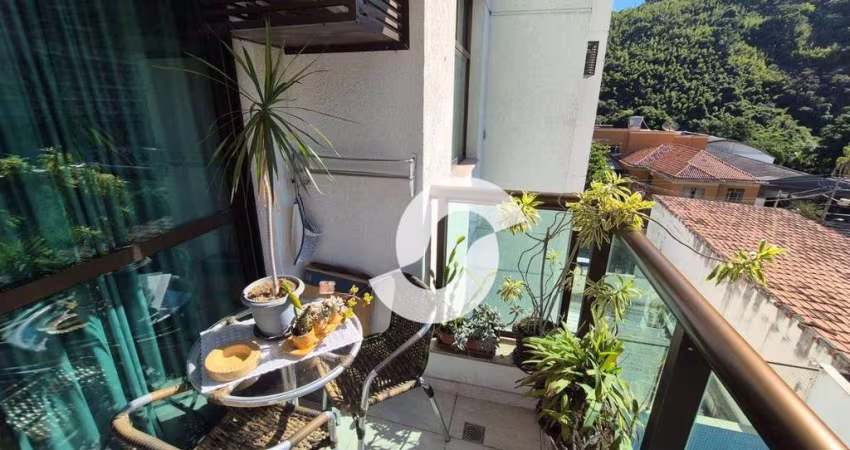 Apartamento com 2 dormitórios à venda, 73 m² por R$ 560.000,00 - Santa Rosa - Niterói/RJ