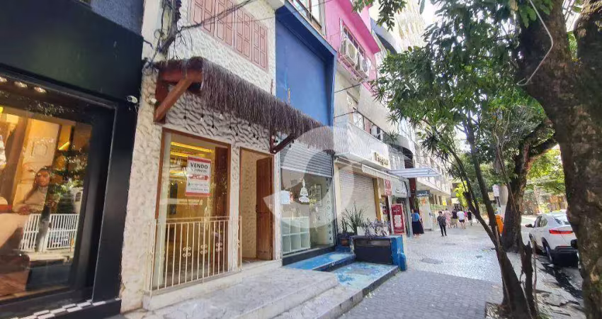 Loja à venda, 252 m² por r$ 4.400.000,00 - icaraí - niterói/rj