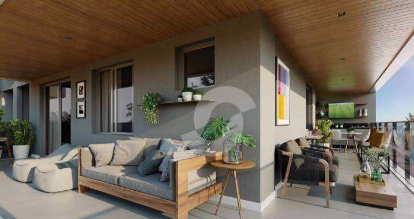 Apartamento 3 suítes, vista lateral do mar e da lagoa 112 m² por R$ 1.500.000 - Piratininga - Niterói/RJ
