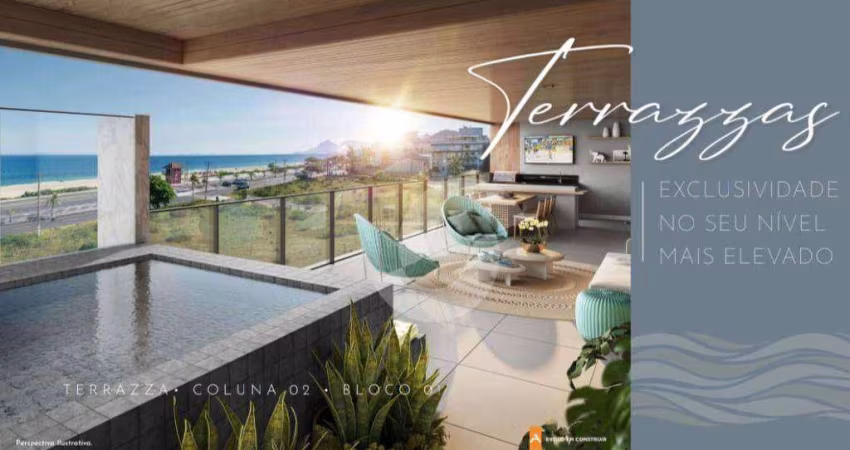 Apartamento 3 suítes, piscina e gourmet na varanda, escritório reversível, à venda, 185 m² por R$ 2.900.000 - Piratininga - Niterói