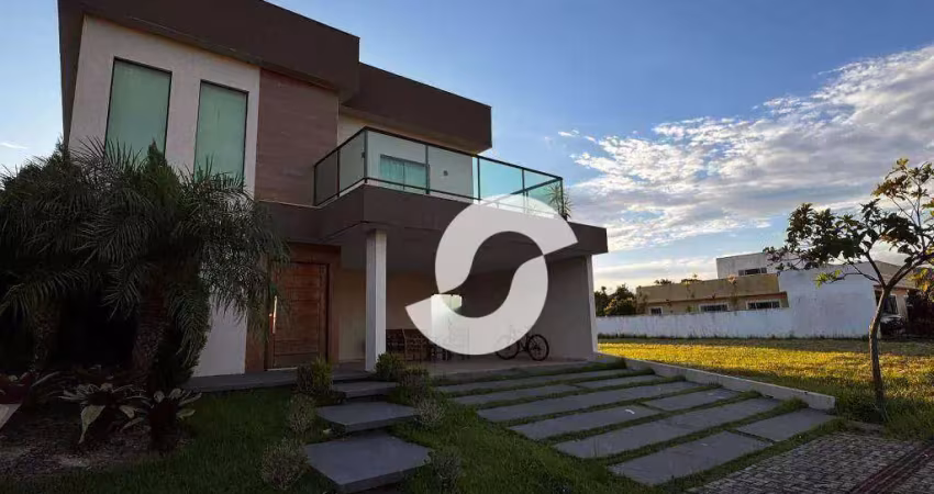 Casa com 4 dormitórios à venda, 231 m² por r$ 1.450.000,00 - inoã - maricá/rj