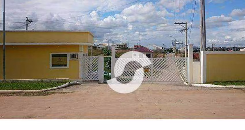 Terreno à venda, 364 m² por R$ 62.000,00 - Vila Gabriela - Itaboraí/RJ