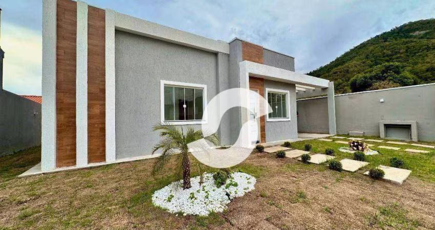 Casa com 3 dormitórios à venda, 100 m² por R$ 429.000,00 - Ubatiba - Maricá/RJ