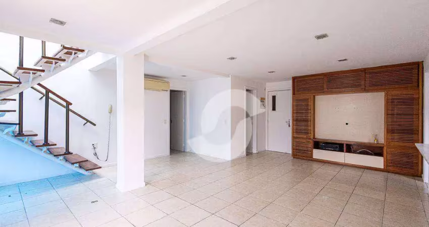 Cobertura com 3 dormitórios à venda, 103 m² por R$ 1.790.000,00 - Charitas - Niterói/RJ
