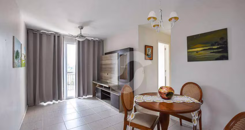 Apartamento com 2 dormitórios à venda, 56 m² por R$ 580.000,00 - Centro - Niterói/RJ