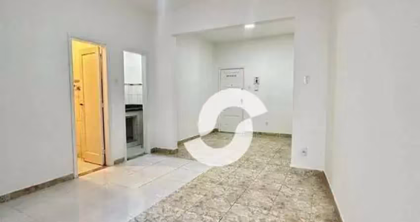 Apartamento com 1 dormitório à venda, 37 m² por r$ 140.000,00 - centro - niterói/rj