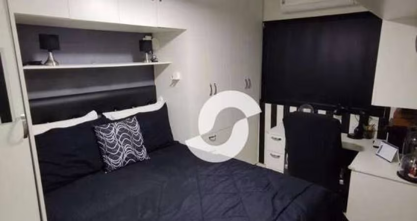 Apartamento com 2 dormitórios à venda, 67 m² por R$ 235.000,00 - Largo do Barradas - Niterói/RJ