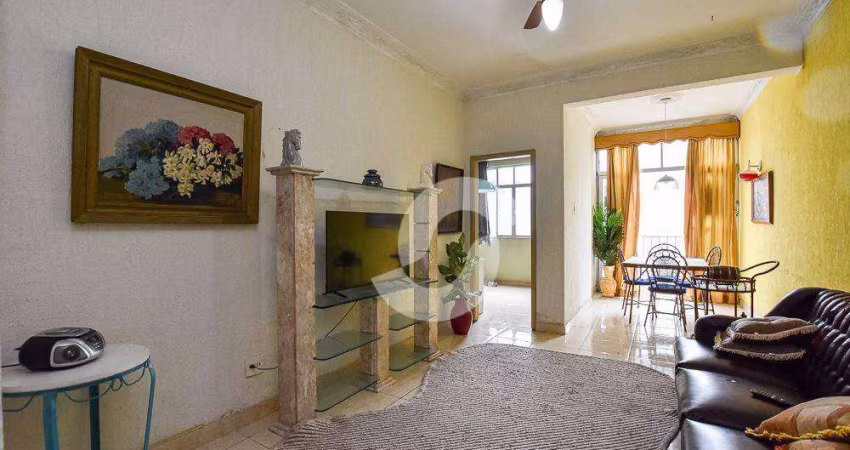 Apartamento com 3 dormitórios à venda, 136 m² por R$ 860.000,00 - Icaraí - Niterói/RJ