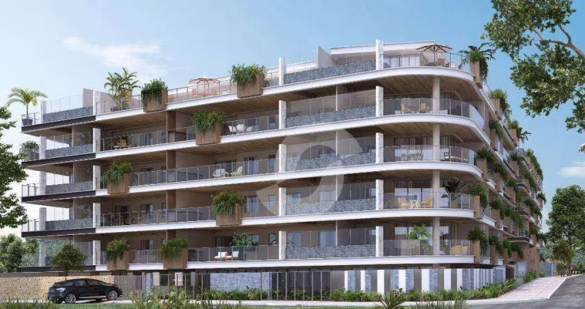 Apartamento com 2 dormitórios à venda, 76 m² por R$ 870.000,00 - Piratininga - Niterói/RJ