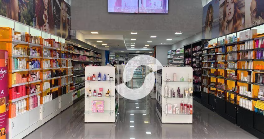 Loja para alugar, 137 m² por R$ 23.882,44/mês - Icaraí - Niterói/RJ