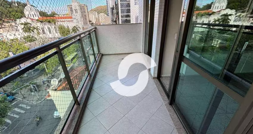 Apartamento com 2 dormitórios à venda, 80 m² por R$ 650.000,00 - Icaraí - Niterói/RJ
