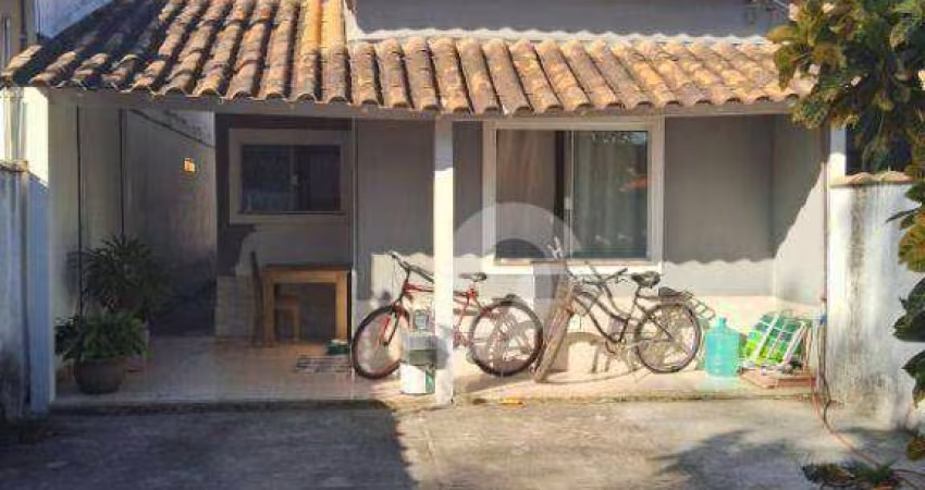 Casa com 2 dormitórios à venda, 85 m² por R$ 430.000,00 - Barroco - Maricá/RJ