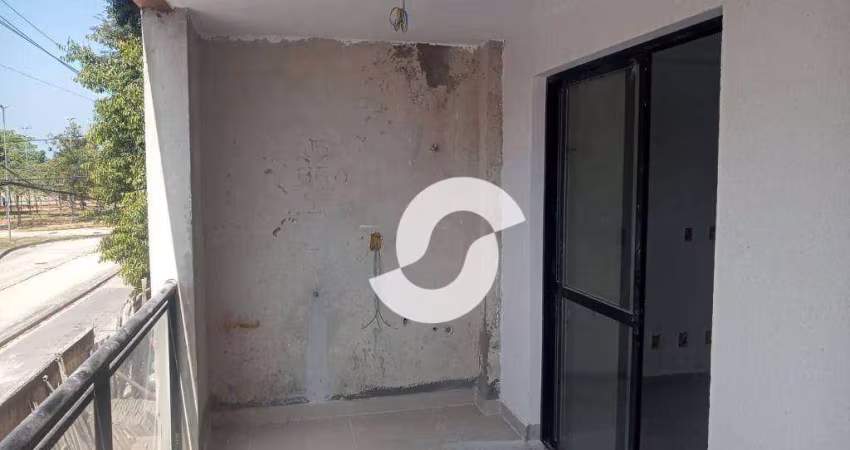 Apartamento à venda, 69 m² por R$ 610.000,00 - Piratininga - Niterói/RJ