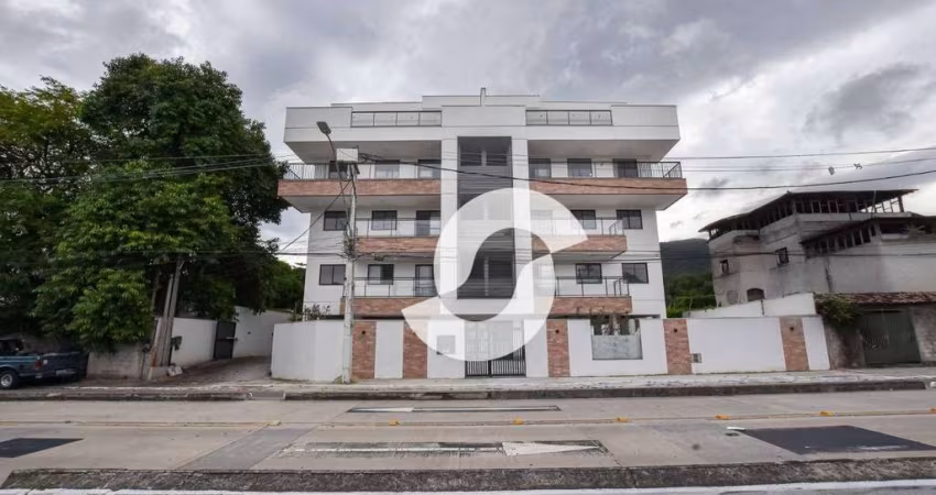Apartamento com 2 dormitórios à venda, 76 m² por R$ 640.000,00 - Piratininga - Niterói/RJ