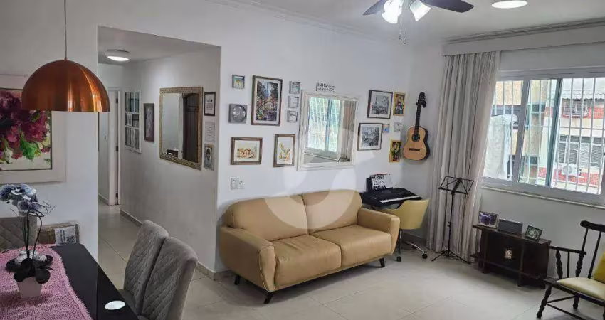 Apartamento com 4 dormitórios à venda, 164 m² por r$ 2.290.000,00 - icaraí - niterói/rj