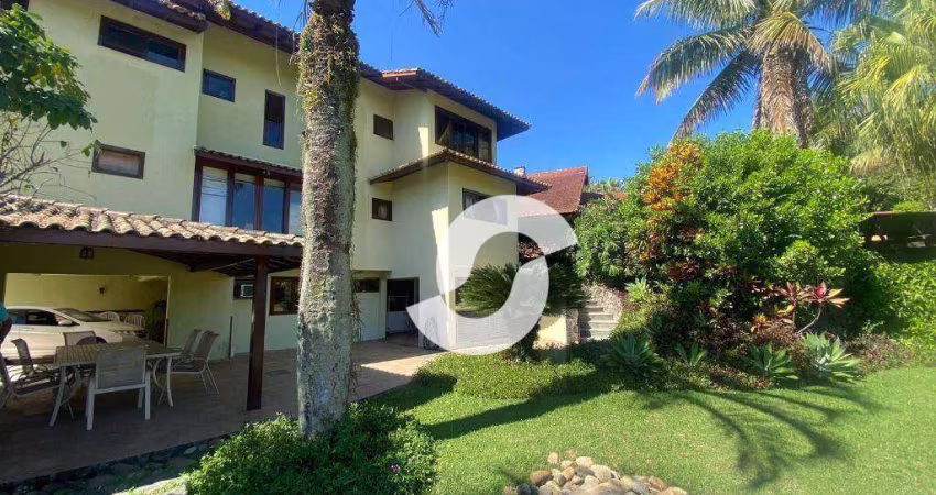 Casa com 4 dormitórios, 378 m² - venda por R$ 1.564.000,00 ou aluguel por R$ 8.791,12/mês - Badu - Niterói/RJ
