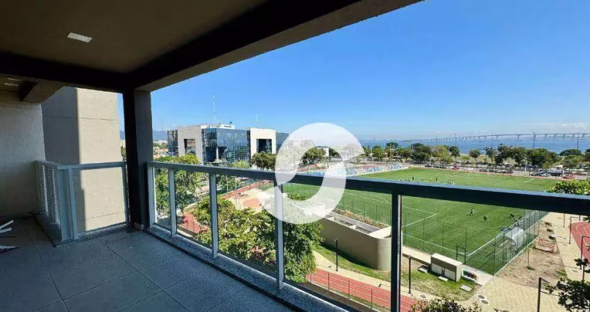 Apartamento com 2 dormitórios à venda, 76 m² por R$ 840.000,00 - São Domingos - Niterói/RJ