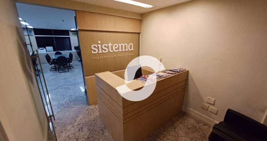 Sala à venda, 98 m² por R$ 350.000,00 - Centro - Niterói/RJ
