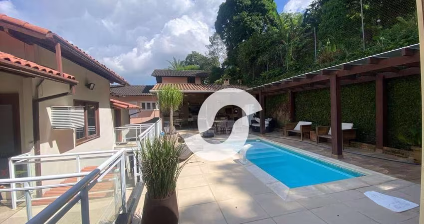 Casa com 3 dormitórios, 276 m² - venda por R$ 1.000.000,00 ou aluguel por R$ 7.874,37/mês - Sape - Niterói/RJ