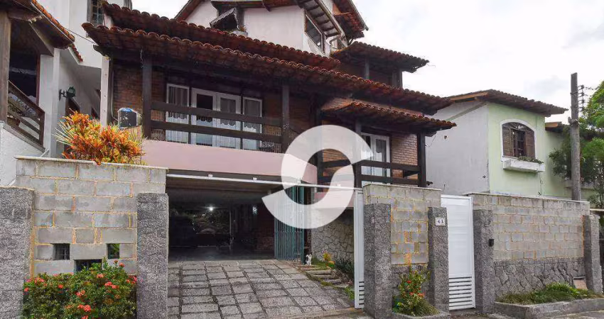 Casa com 4 dormitórios à venda, 450 m² por R$ 890.000,00 - Vila Progresso - Niterói/RJ