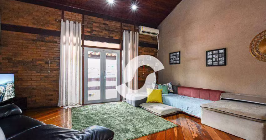 Casa com 4 dormitórios à venda, 450 m² por r$ 890.000,00 - vila progresso - niterói/rj