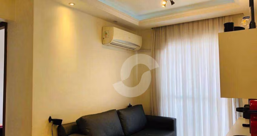 Apartamento com 2 dormitórios à venda, 55 m² por R$ 430.000,00 - Centro - Niterói/RJ