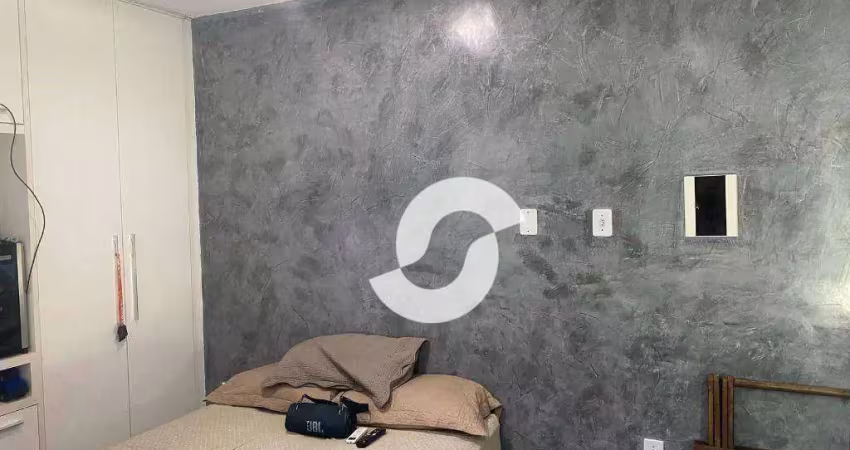 Flat com 1 dormitório à venda, 15 m² por R$ 148.000,00 - Jurujuba - Niterói/RJ