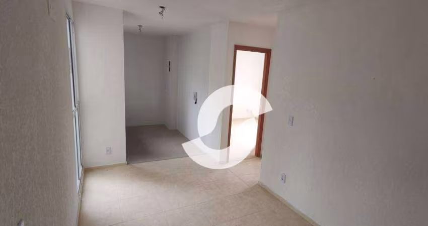 Apartamento com 2 dormitórios à venda, 40 m² por R$ 210.000,00 - Vila Lage - São Gonçalo/RJ