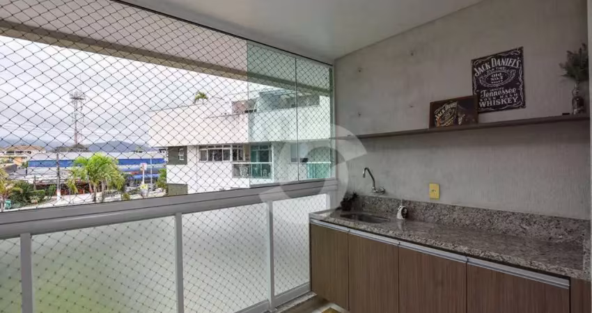 Apartamento com 2 dormitórios à venda, 93 m² por R$ 900.000,00 - Itacoatiara - Niterói/RJ
