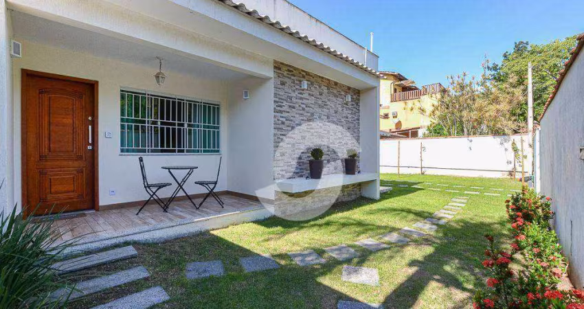Casa com 3 dormitórios à venda, 250 m² por R$ 2.700.000,00 - Itaipu - Niterói/RJ