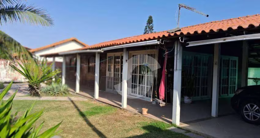 Casa com 4 dormitórios à venda, 246 m² por r$ 695.000,00 - barra de maricá - maricá/rj