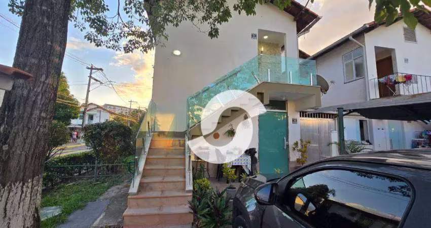 Casa com 2 dormitórios à venda, 69 m² por r$ 290.000,00 - colubande - são gonçalo/rj
