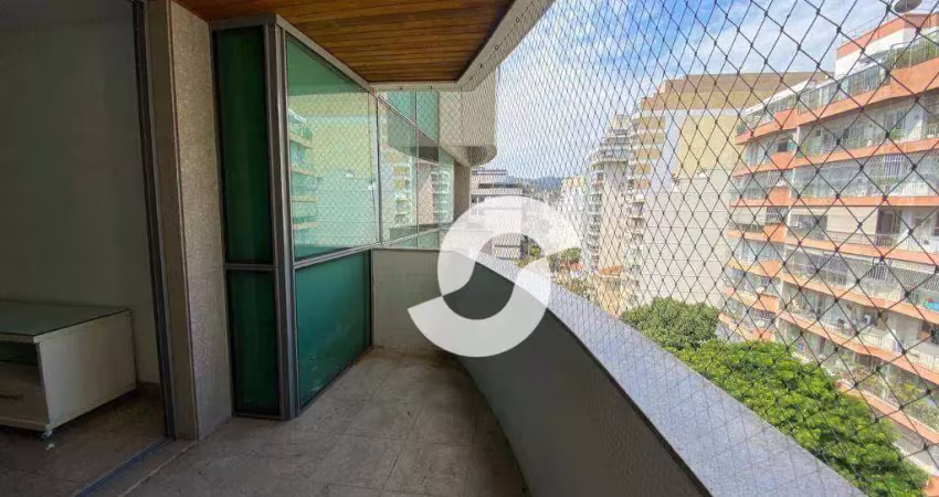 Apartamento à venda, 124 m² por R$ 990.000,00 - Icaraí - Niterói/RJ