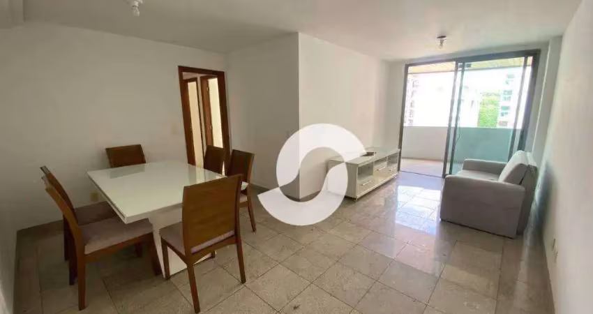 Apartamento à venda, 124 m² por r$ 990.000,00 - icaraí - niterói/rj