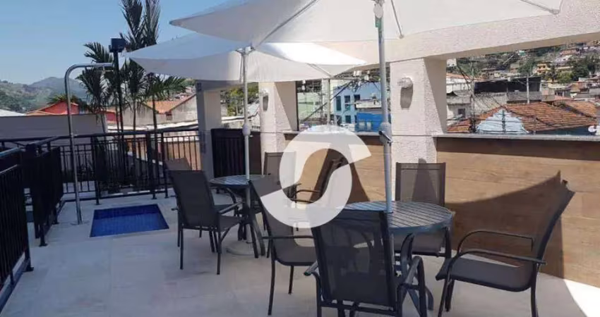 Apartamento à venda, 47 m² por r$ 330.000,00 - barreto - niterói/rj